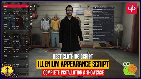 Contact information for renew-deutschland.de - Download GitHub - iLLeniumStudios/fivem-appearance Setup NOTE: This might NOT pick up existing outfits / skins. It is recommended to use this on a new server. You can adopt your old outfits / skins as well if you’re experienced enough. I will not be providing help on how to do that. Delete / stop qb-clothing